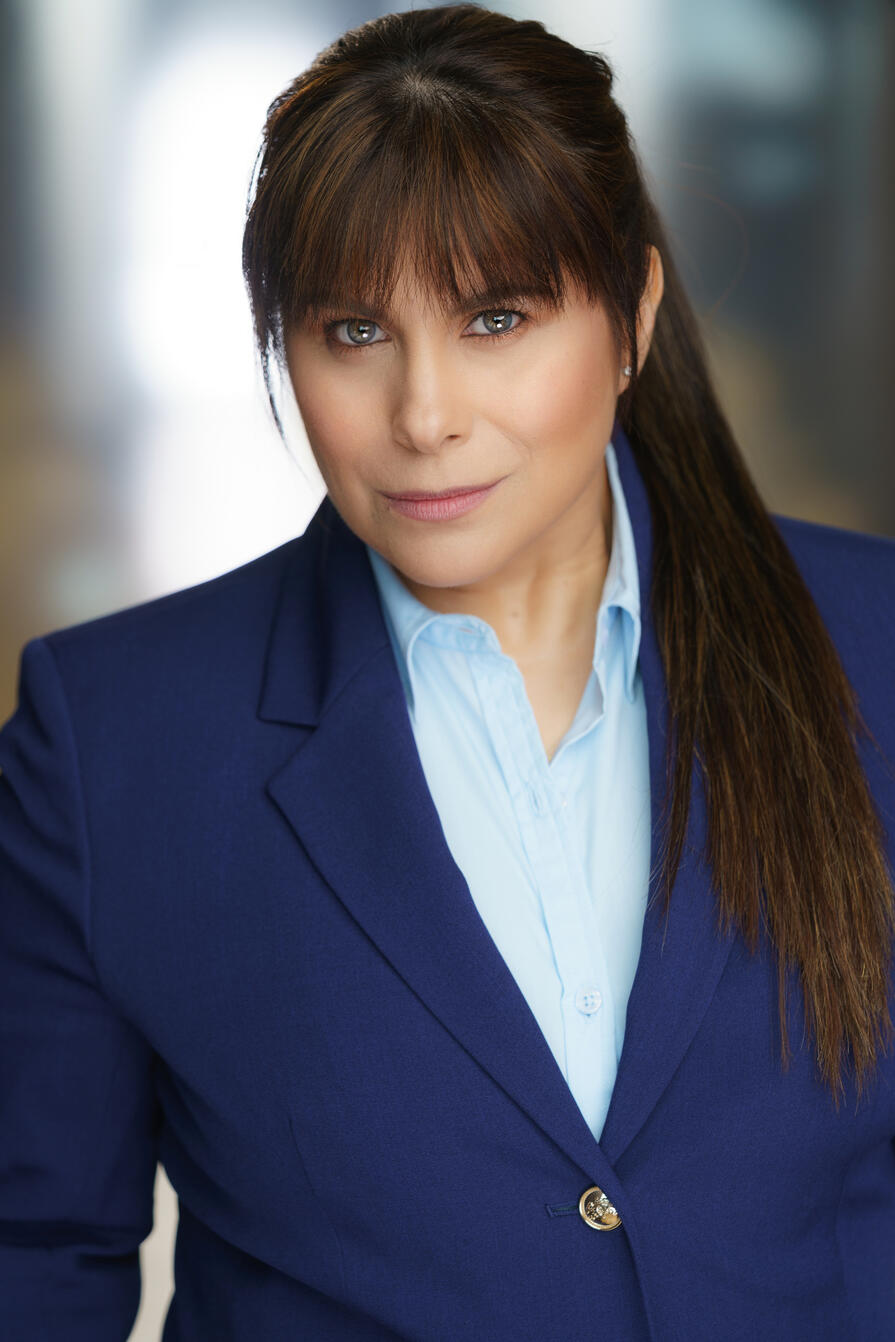 Rebecca Tennison acting headshot