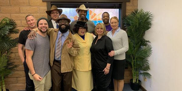 Rebecca Tennison creator and actor of Meet The Mackeys